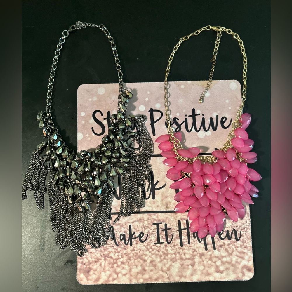 Beautiful costume necklaces